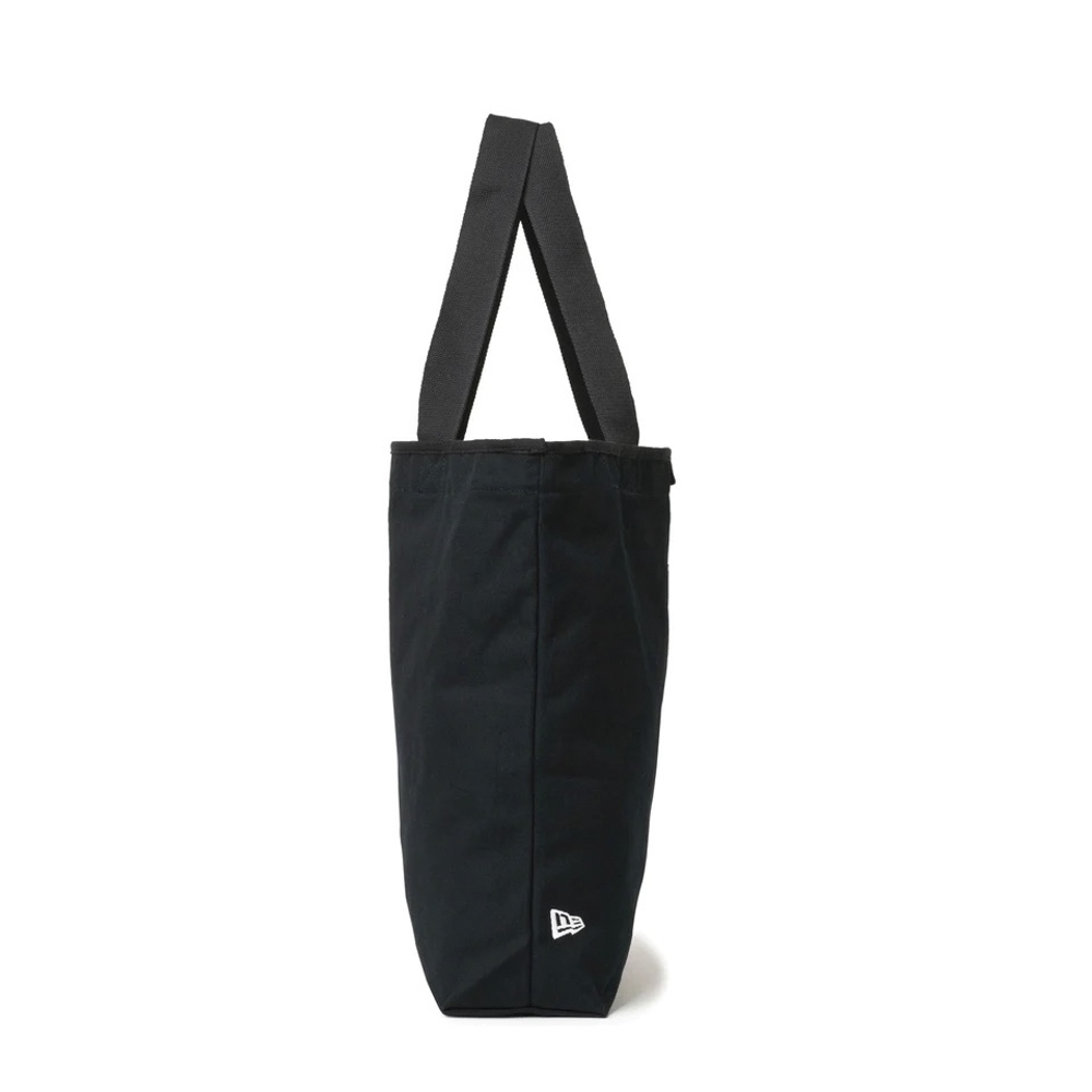 ニューエラ NEW ERA ハンド・トートバッグ CANVAS TOTE WOVEN PATCH BLK 13518020【FITHOUSE ONLINE SHOP】