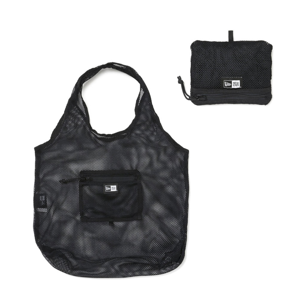 ニューエラ NEW ERA エコバッグ ECO TOTE MESH BLK 13518001【FITHOUSE ONLINE SHOP】