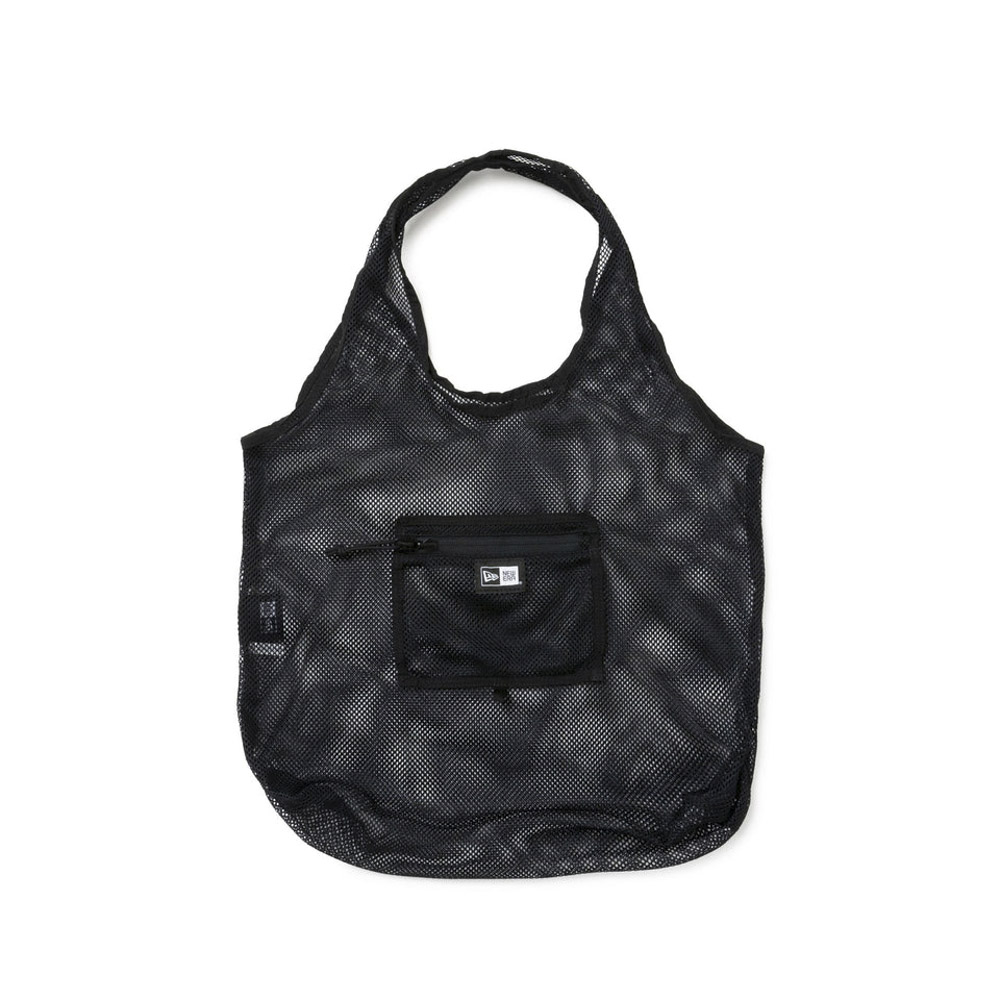 ニューエラ NEW ERA エコバッグ ECO TOTE MESH BLK 13518001【FITHOUSE ONLINE SHOP】