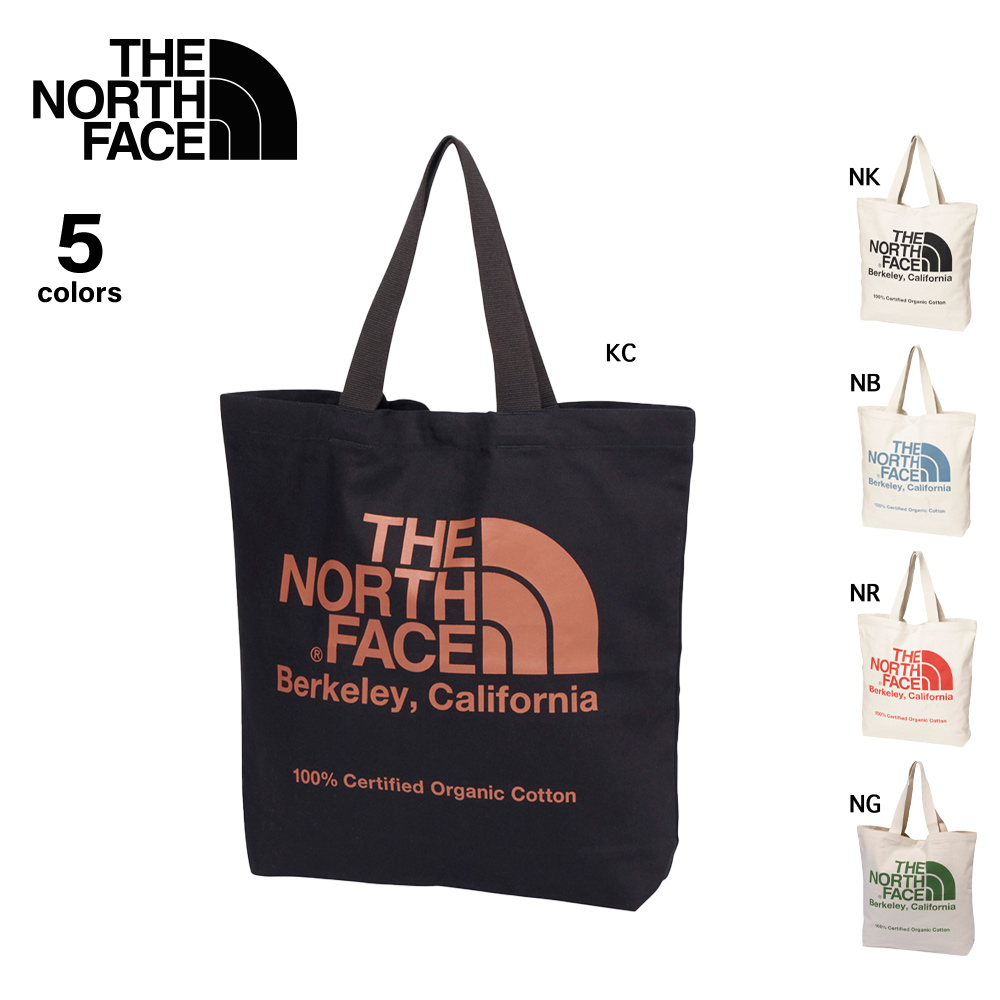 ザ ノースフェイス THE NORTH FACE ハンド・トートバッグ オーガニックコットン NM82385【FITHOUSE ONLINE SHOP】