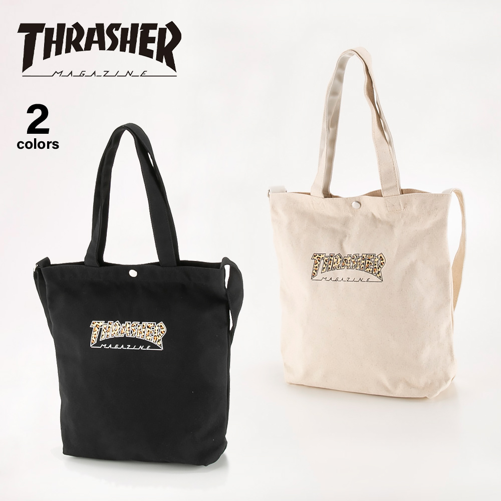 スラッシャー THRASHER ハンド・トートバッグ キャンパス THR-275【FITHOUSE ONLINE SHOP】