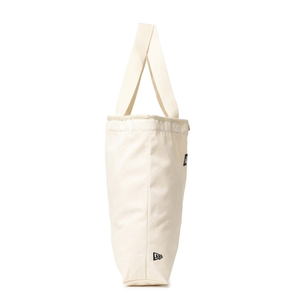 ニューエラ NEW ERA ハンド・トートバッグ CANVAS TOTE WOVEN PATCH ライト ボックスロゴ 14521351【FITHOUSE ONLINE SHOP】