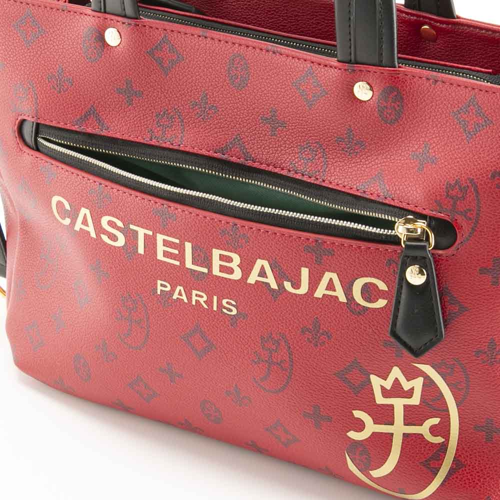 カステルバジャック CASTELBAJAC ハンド・トートバッグ サシャ Xmas 2025 クリスマス 48581【FITHOUSE ONLINE SHOP】