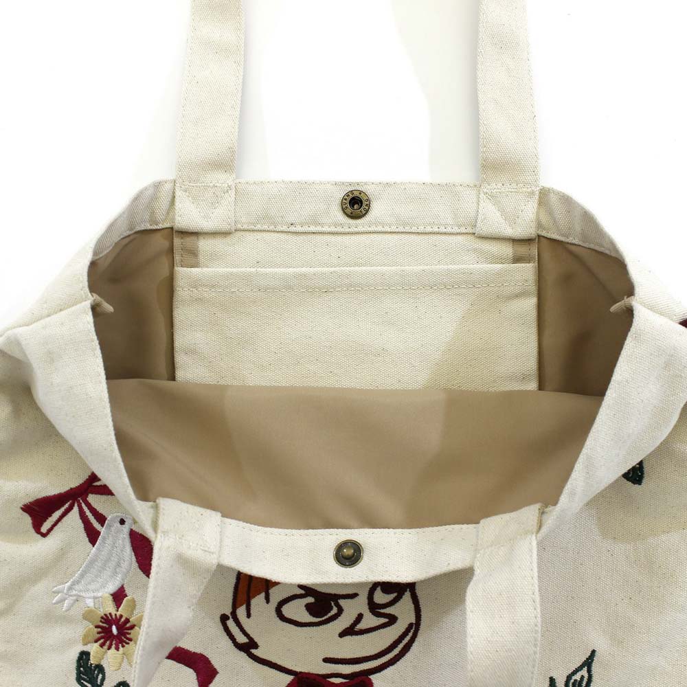 シフレ siffler ハンド・トートバッグ ムーミン リトルミイ 帆布トートバッグ 6009P【FITHOUSE ONLINE SHOP】