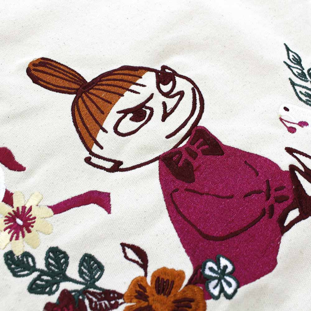 シフレ siffler ハンド・トートバッグ ムーミン リトルミイ 帆布トートバッグ 6009P【FITHOUSE ONLINE SHOP】