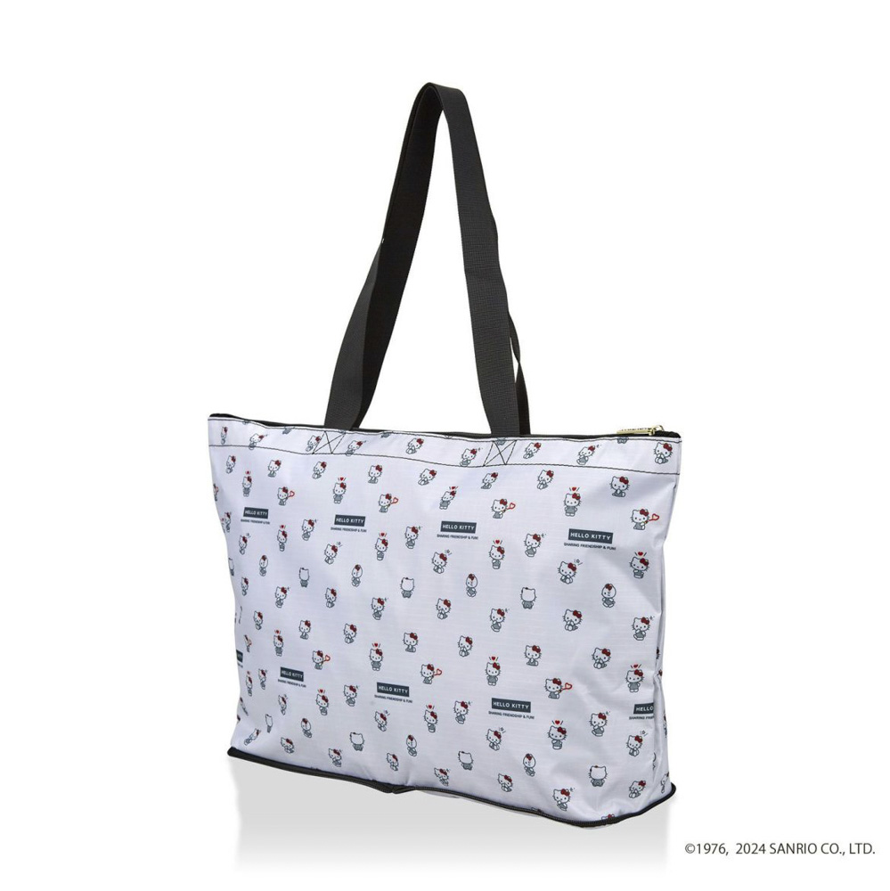 シフレ siffler ハンド・トートバッグ 折りたたみ サンリオキャラクターズ キティ HPL0001【FITHOUSE ONLINE SHOP】