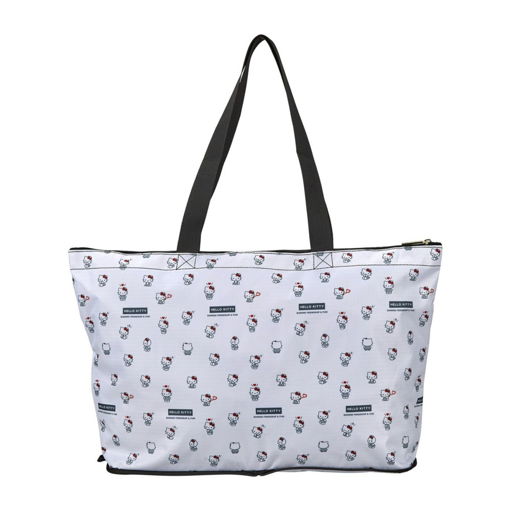 シフレ siffler ハンド・トートバッグ 折りたたみ サンリオキャラクターズ キティ HPL0001【FITHOUSE ONLINE SHOP】