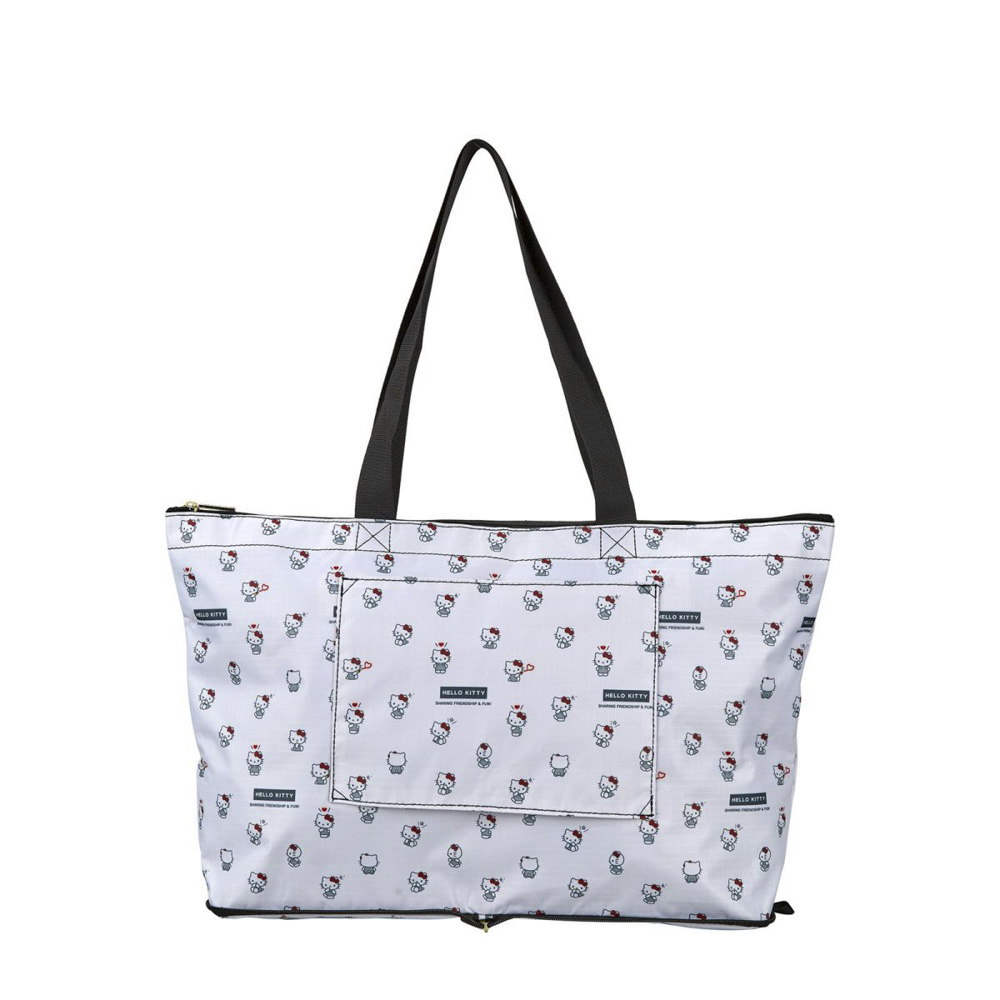シフレ siffler ハンド・トートバッグ 折りたたみ サンリオキャラクターズ キティ HPL0001【FITHOUSE ONLINE SHOP】