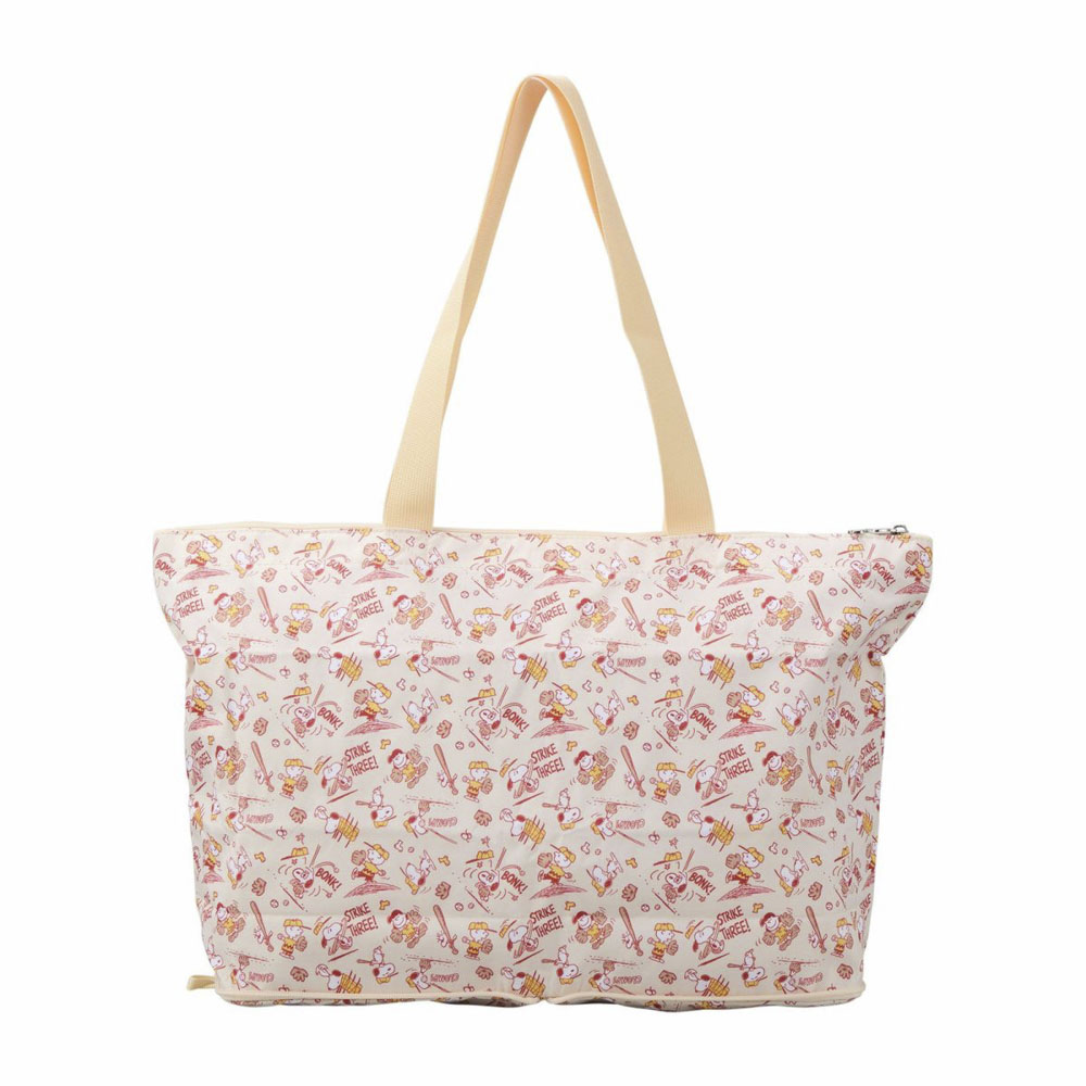 シフレ siffler ハンド・トートバッグ 折りたたみ スヌーピー HPL0001【FITHOUSE ONLINE SHOP】