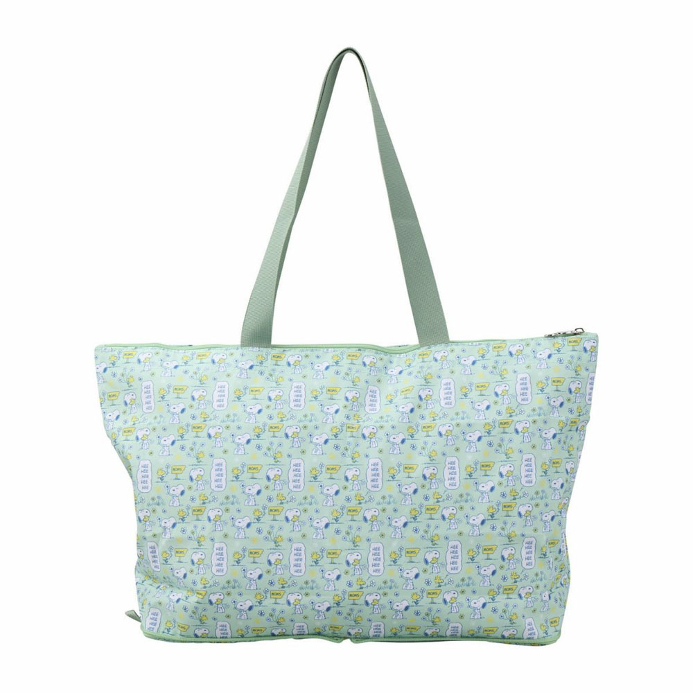 シフレ siffler ハンド・トートバッグ 折りたたみ スヌーピー HPL0001【FITHOUSE ONLINE SHOP】