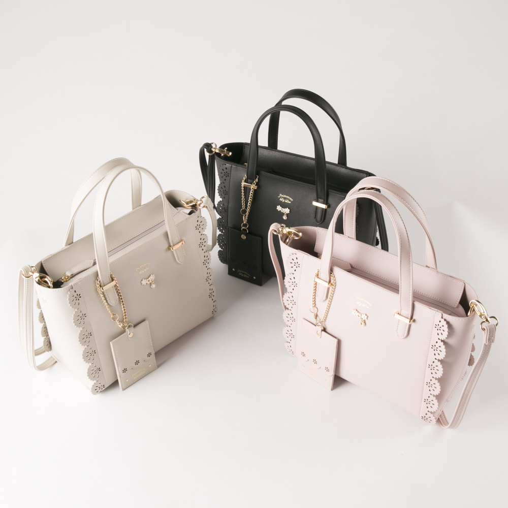 リズリサ Liz Lisa ハンド トートバッグ レース Fithouse Online Shop フィットハウス公式オンラインショップ Fit House Online Shop