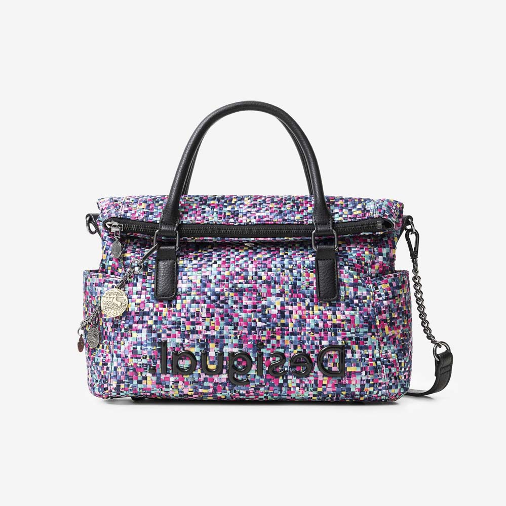 デシグアル Desigual ハンド トートバッグ Bols Down Town Loverty 20saxa95 Fithouse Online Shop フィットハウス公式オンラインショップ Fit House Online Shop