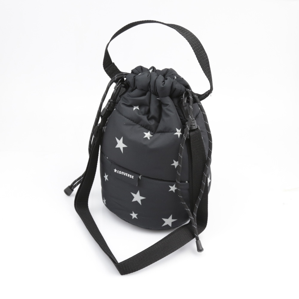 コンバース CONVERSE ショルダーバッグ STAR PUFFER DRAWSTRING BAG 14654000【FITHOUSE ONLINE SHOP】