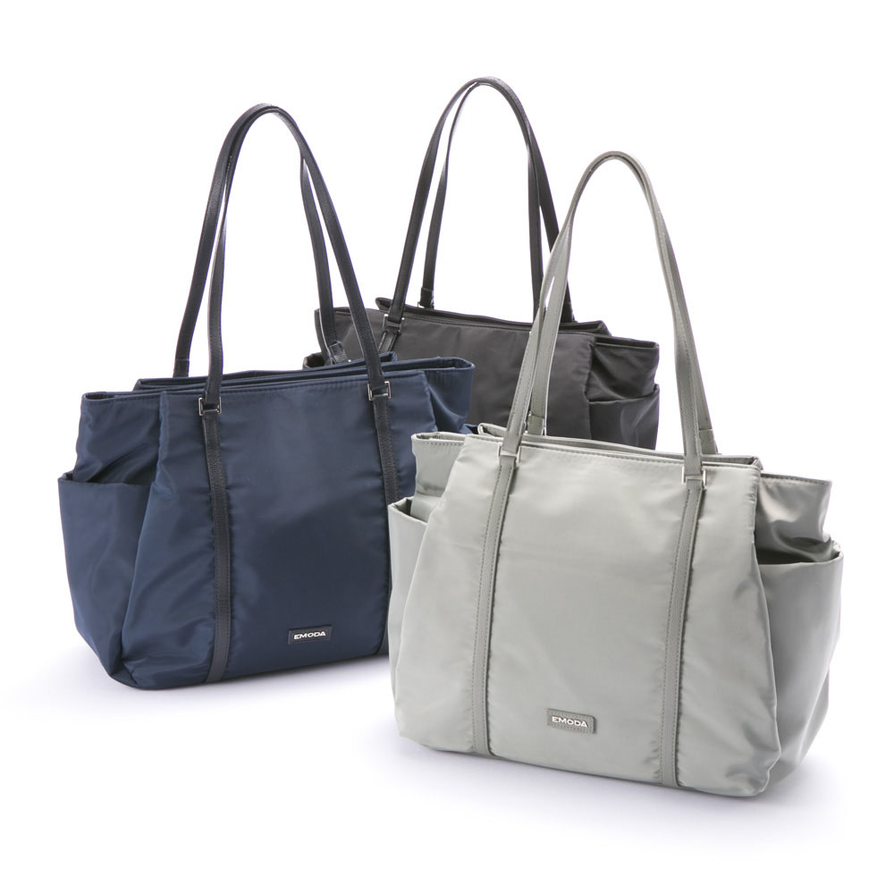 エモダ Emoda ハンド トートバッグ Tナイロンコンビ Em 9317 Fithouse Online Shop フィットハウス公式オンラインショップ Fit House Online Shop