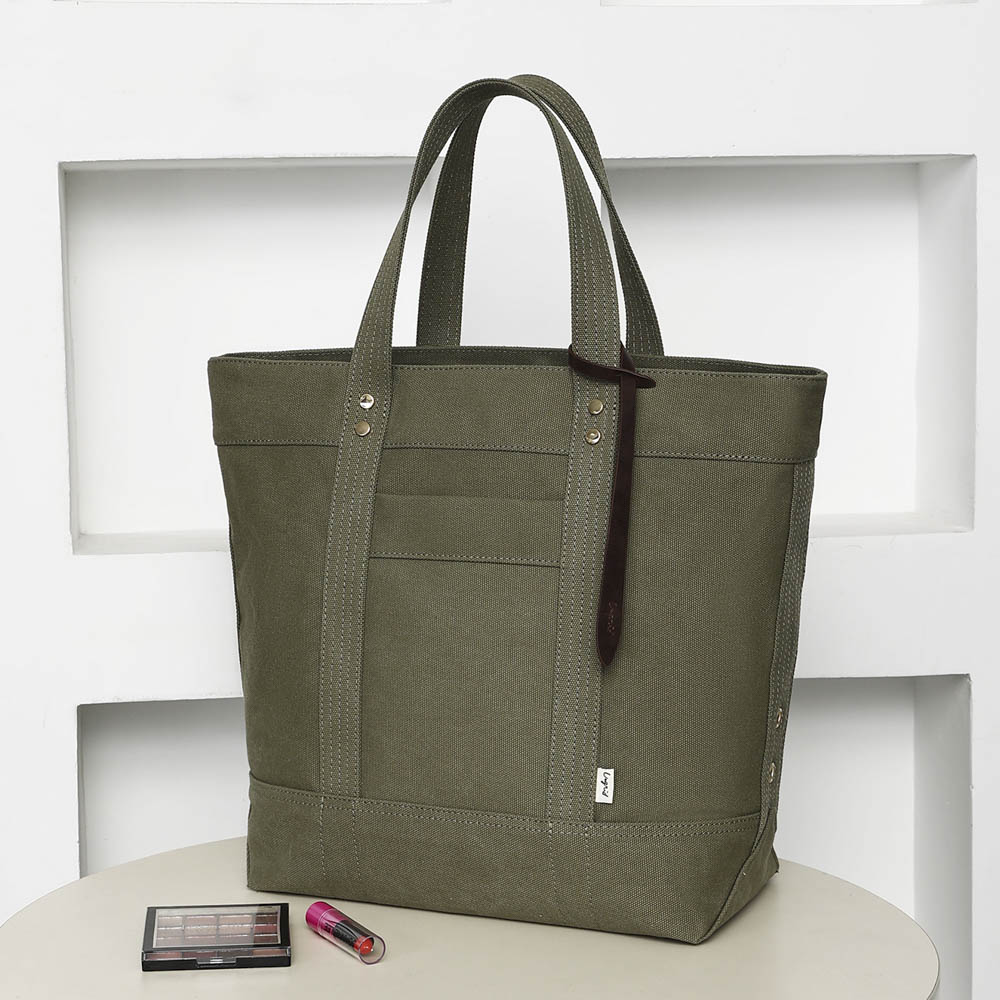 アングリッド Unglid ナチュラルコットン ラージトートバッグ UNG-51340【FITHOUSE ONLINE SHOP】