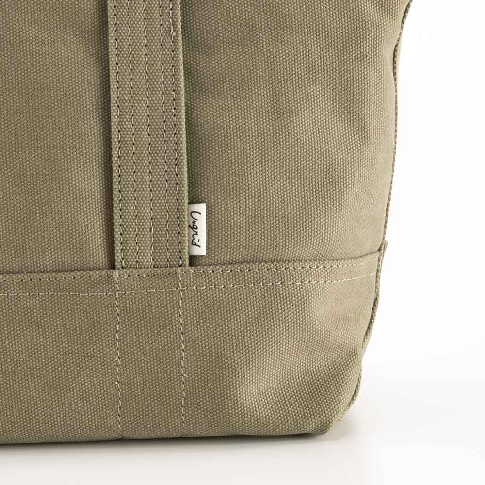 アングリッド Unglid ナチュラルコットン ラージトートバッグ UNG-51340【FITHOUSE ONLINE SHOP】