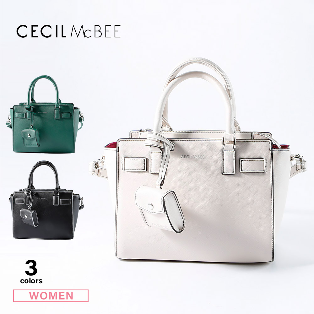 セシルマクビー CECIL McBEE ハンド・トートバッグ ルディ 88130