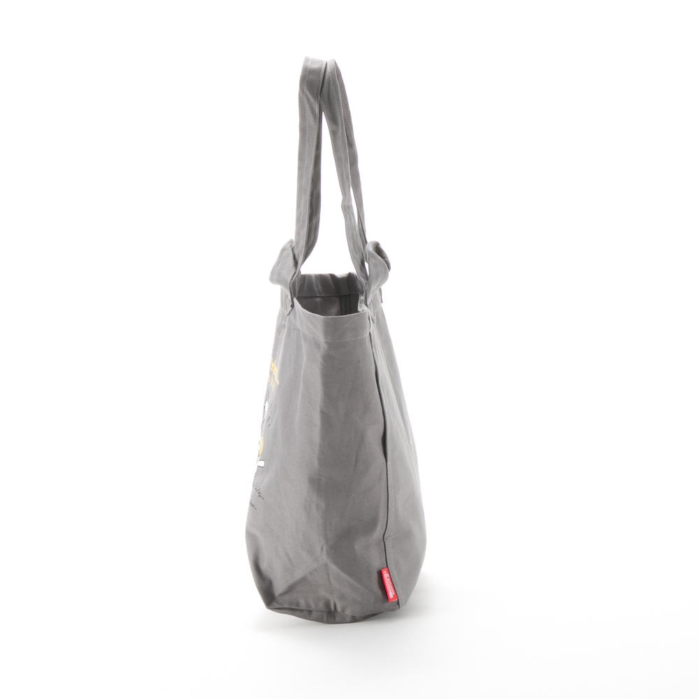 ルートート ROOTOTE ハンド・トートバッグ IP.ミディアムツイル.Peanuts-7F Gray 822501【FITHOUSE ONLINE SHOP】