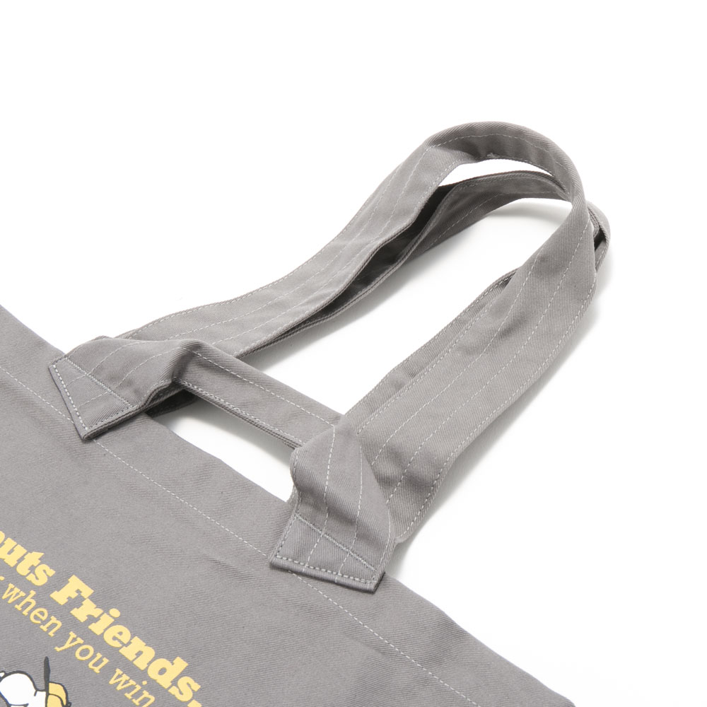 ルートート ROOTOTE ハンド・トートバッグ IP.ミディアムツイル.Peanuts-7F Gray 822501【FITHOUSE ONLINE SHOP】