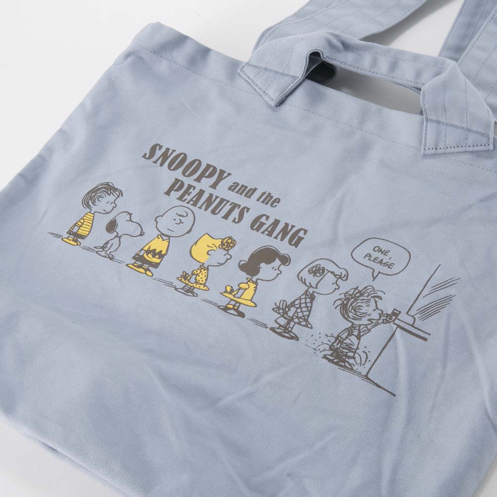 ルートート ROOTOTE ハンド・トートバッグ IP.ミディアムツイル.Peanuts-7F Sax 822502【FITHOUSE ONLINE SHOP】