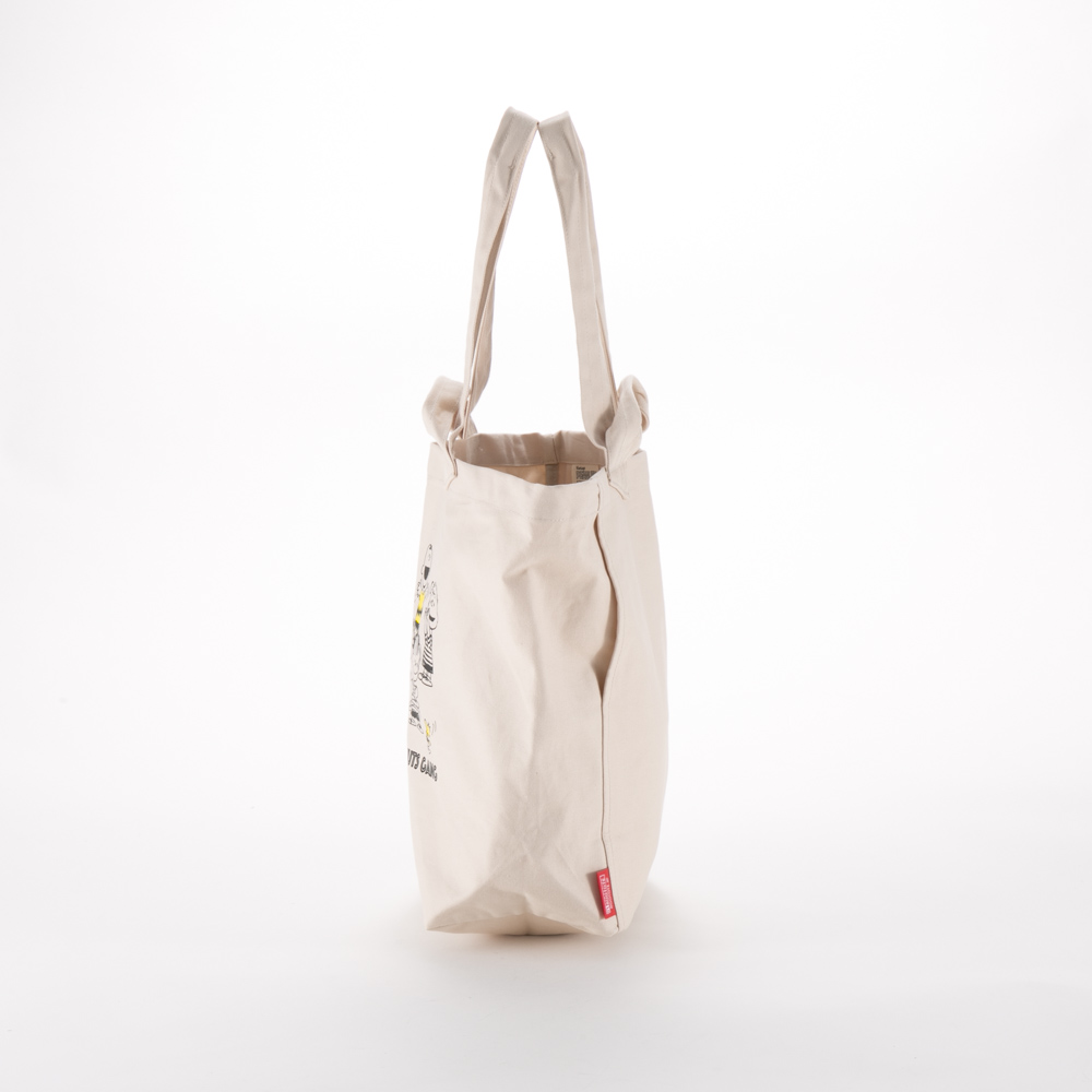 ルートート ROOTOTE ハンド・トートバッグ IP.ミディアムツイル.Peanuts-7F Beige 822503【FITHOUSE ONLINE SHOP】