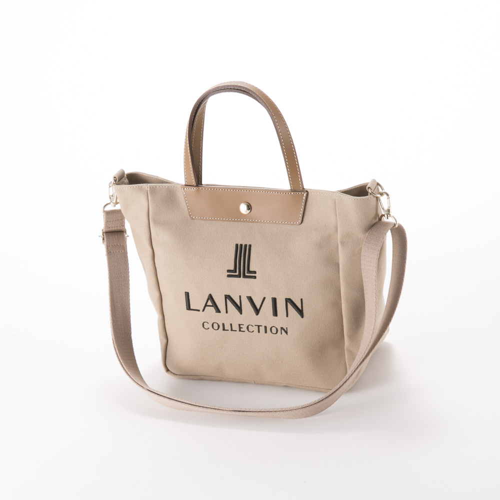 ランバン LANVIN ハンド・トートバッグ シーニュ 61-6460【FITHOUSE 