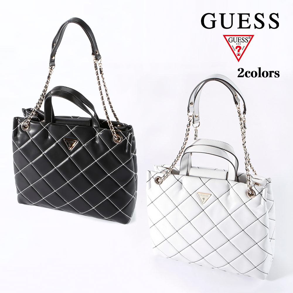 ゲス GUESS ハンド・トートバッグ CESSILY QC767924【FITHOUSE ONLINE SHOP】