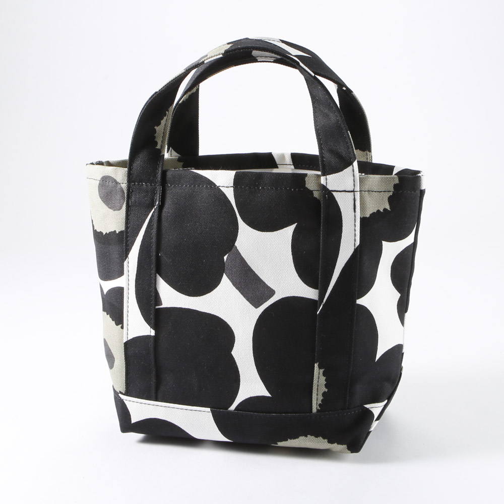 マリメッコ marimekko ハンド・トートバッグ Seidi Pieni Unikko
