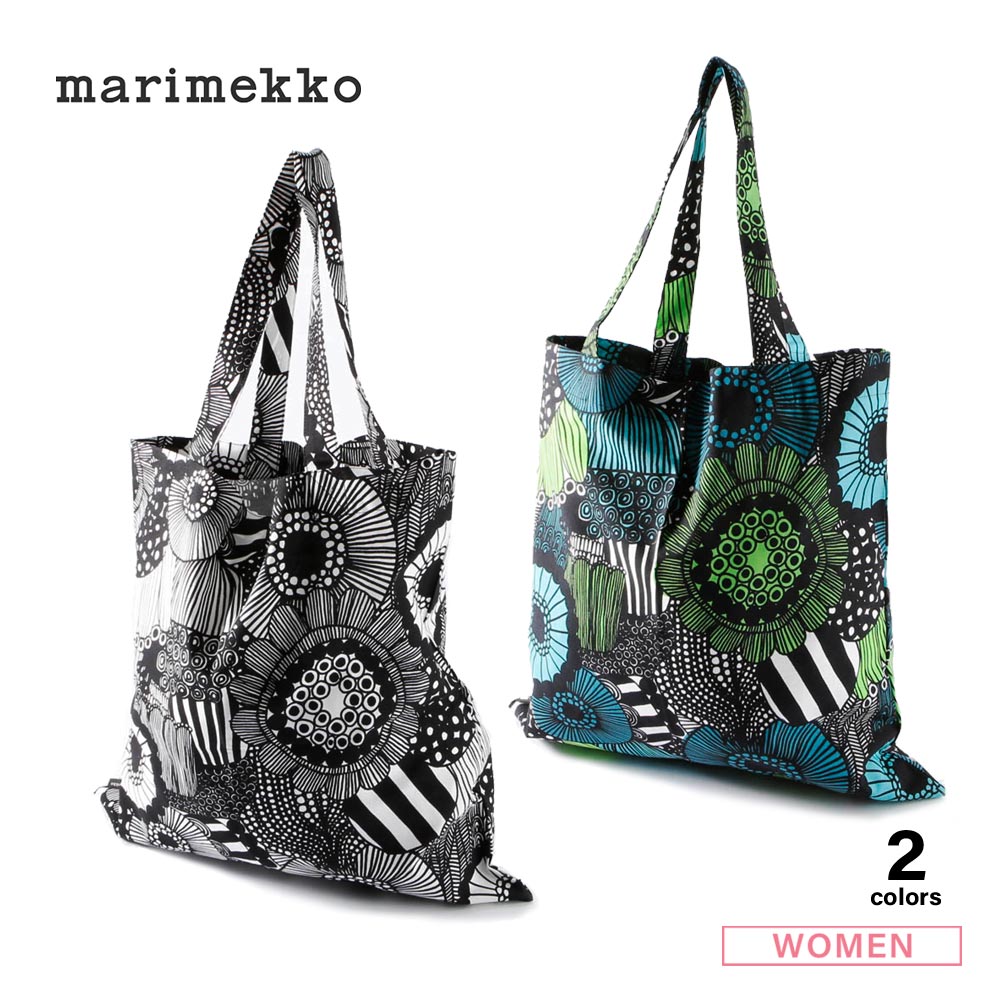 マリメッコ marimekko ハンド・トートバッグ Pieni Siirtolapuutarhaファブリックバッグ 067810【FITHOUSE ONLINE SHOP】