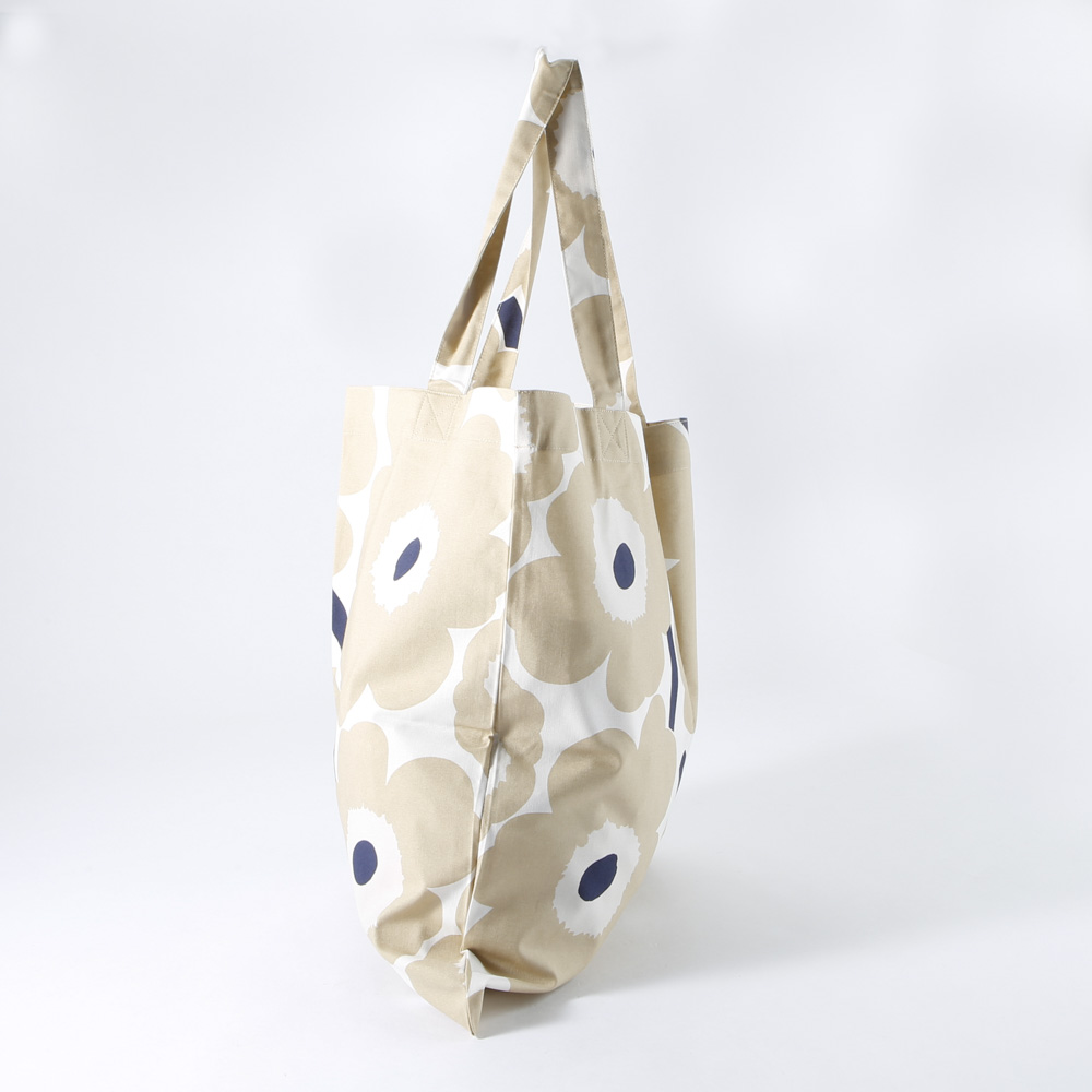 マリメッコ marimekko ハンド・トートバッグ Pieni Unikko ファブリックバッグ 069915【FITHOUSE ONLINE SHOP】