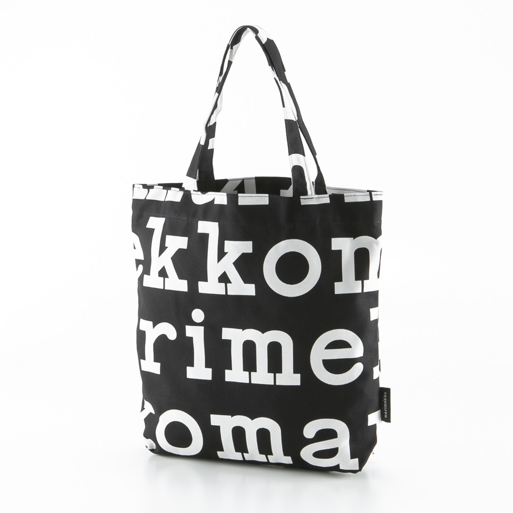 マリメッコ marimekko ハンド・トートバッグ Logo Notko 047312【FITHOUSE ONLINE SHOP】