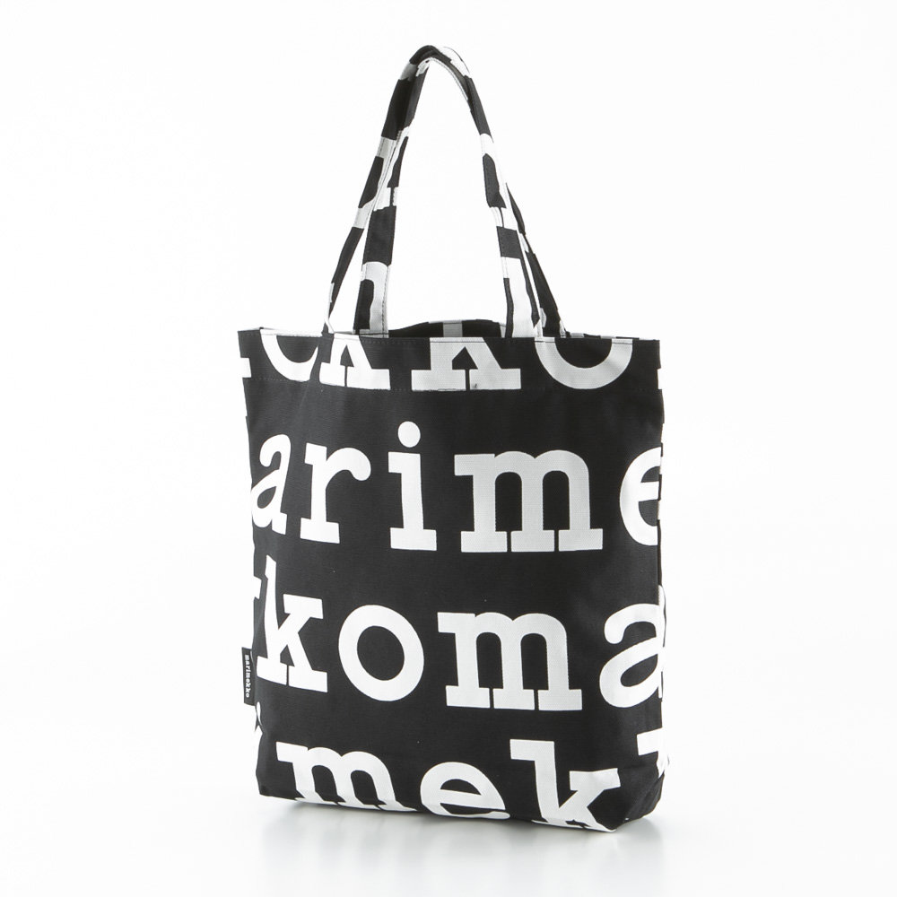 マリメッコ marimekko ハンド・トートバッグ Logo Notko 047312【FITHOUSE ONLINE SHOP】