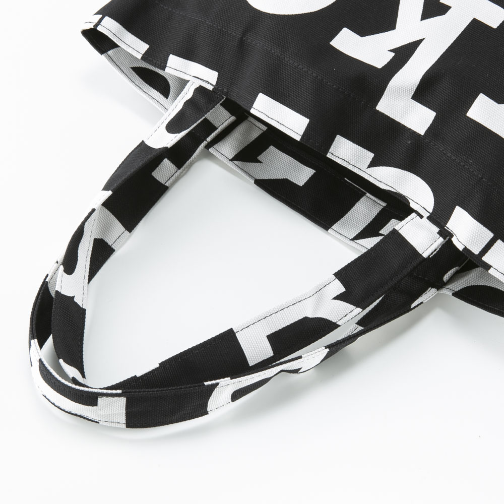 マリメッコ marimekko ハンド・トートバッグ Logo Notko 047312