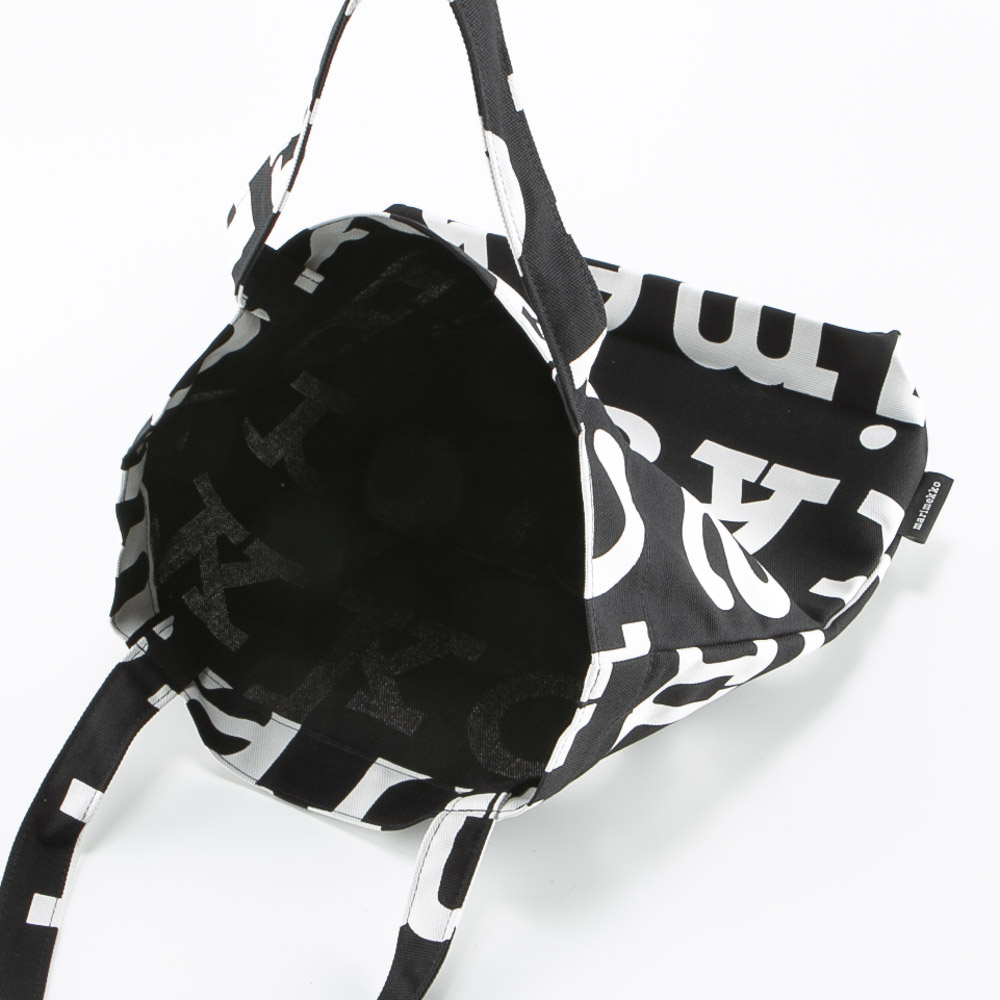 マリメッコ marimekko ハンド・トートバッグ Logo Notko 047312
