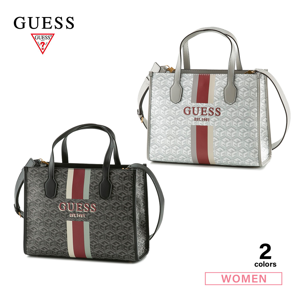 ゲス GUESS ハンド・トートバッグ SILVUANA SC866522【FITHOUSE ONLINE SHOP】