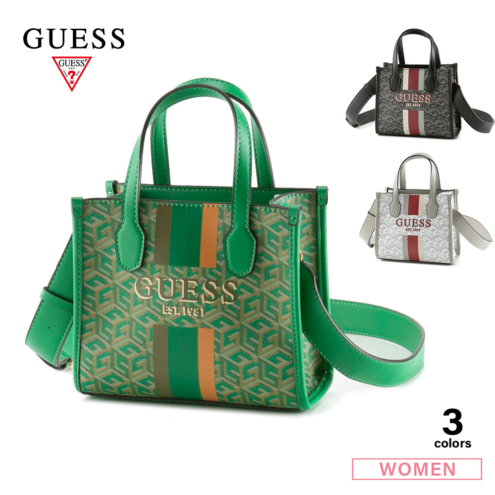 ゲス GUESS ハンド・トートバッグ SILVUANA SC866576【FITHOUSE ONLINE SHOP】