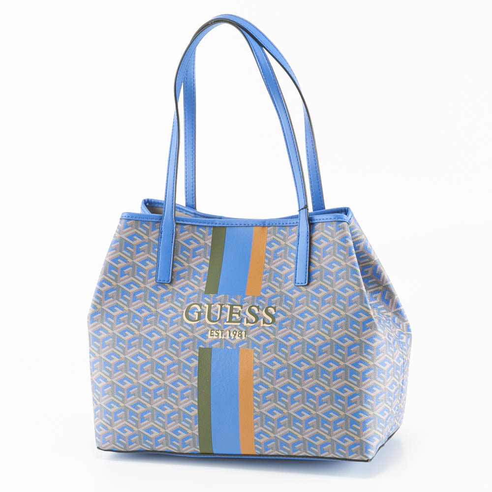 ゲス GUESS ハンド・トートバッグ VIKKY G-CUBE SV699523【FITHOUSE