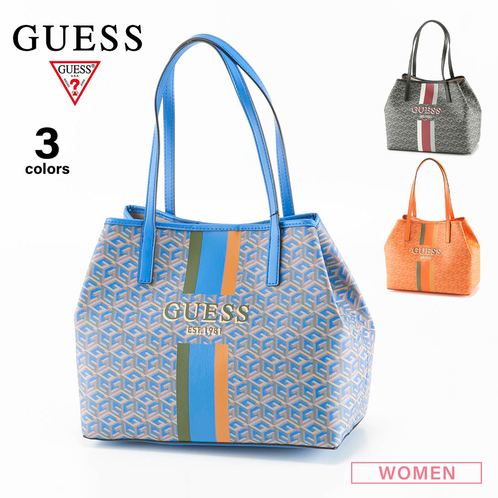 ゲス GUESS ハンド・トートバッグ VIKKY G-CUBE SV699523【FITHOUSE ONLINE SHOP】