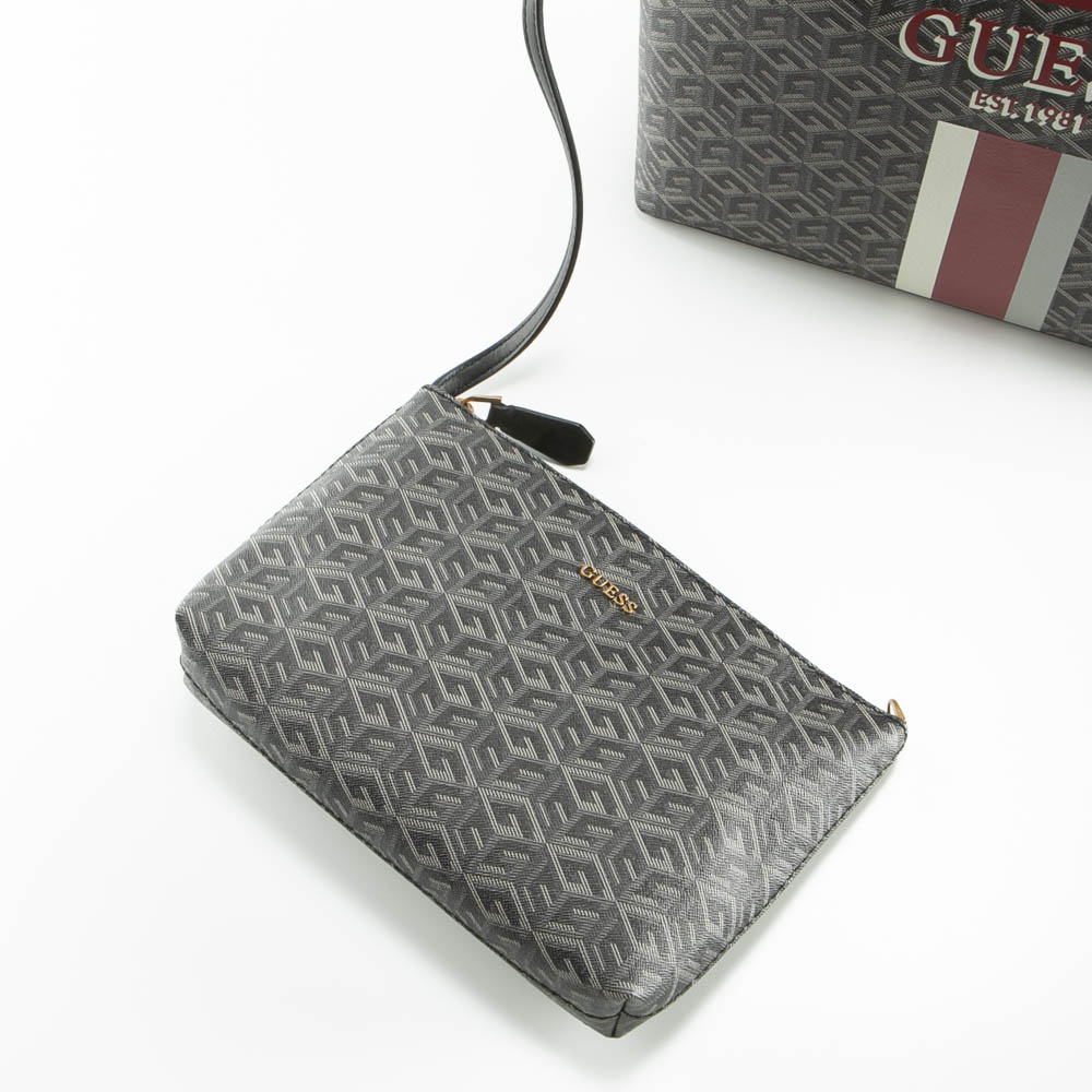 ゲス GUESS ハンド・トートバッグ VIKKY G-CUBE SV699523【FITHOUSE ONLINE SHOP】