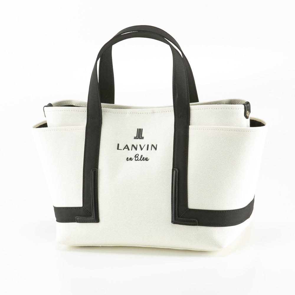 ランバンオンブルー LANVIN en Bleu ハンド・トートバッグ サンミッシェル 483811【FITHOUSE ONLINE SHOP】