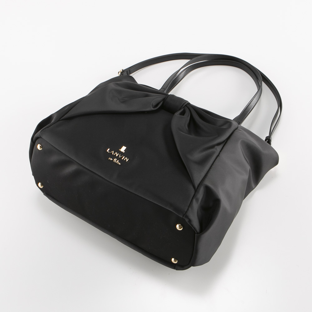 ランバンオンブルー LANVIN en Bleu ハンド・トートバッグ