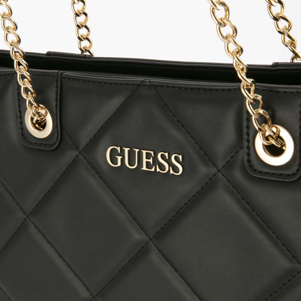 ゲス GUESS ハンド・トートバッグ クインシー キルティング FG903424【FITHOUSE ONLINE SHOP】
