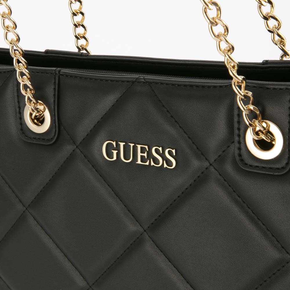 ゲス GUESS ハンド・トートバッグ クインシー キルティング FG903424【FITHOUSE ONLINE SHOP】