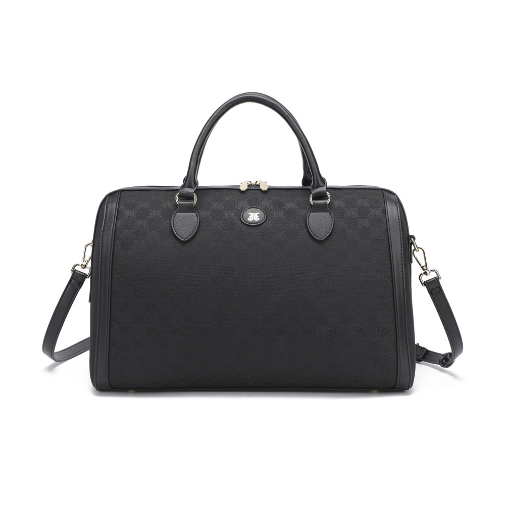ジュエティ jouetie ボストンバッグ JJモノグラム ジャカード ラージボストンバッグ JUT-81320B【FITHOUSE ONLINE SHOP】