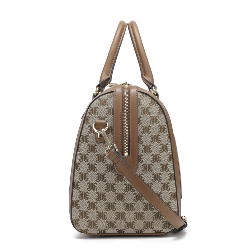 ジュエティ jouetie ボストンバッグ JJモノグラム ジャカード ラージボストンバッグ JUT-81320B【FITHOUSE ONLINE SHOP】