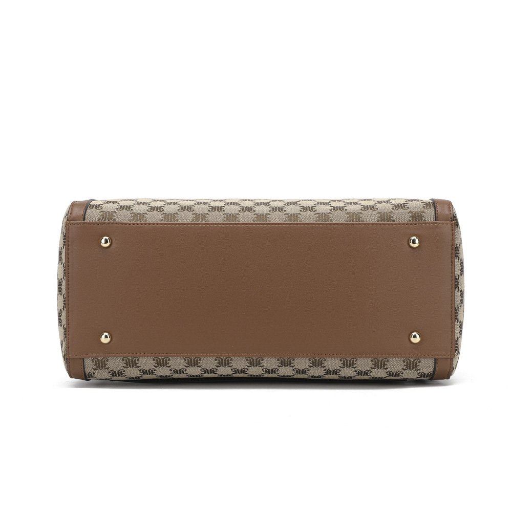 ジュエティ jouetie ボストンバッグ JJモノグラム ジャカード ラージボストンバッグ JUT-81320B【FITHOUSE ONLINE SHOP】
