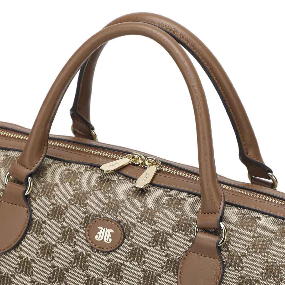 ジュエティ jouetie ボストンバッグ JJモノグラム ジャカード ラージボストンバッグ JUT-81320B【FITHOUSE ONLINE SHOP】
