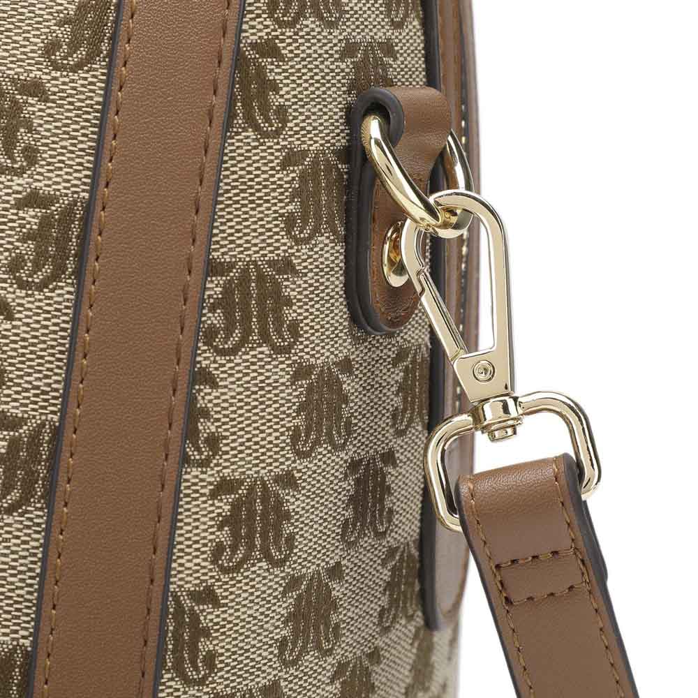 ジュエティ jouetie ボストンバッグ JJモノグラム ジャカード ラージボストンバッグ JUT-81320B【FITHOUSE ONLINE SHOP】