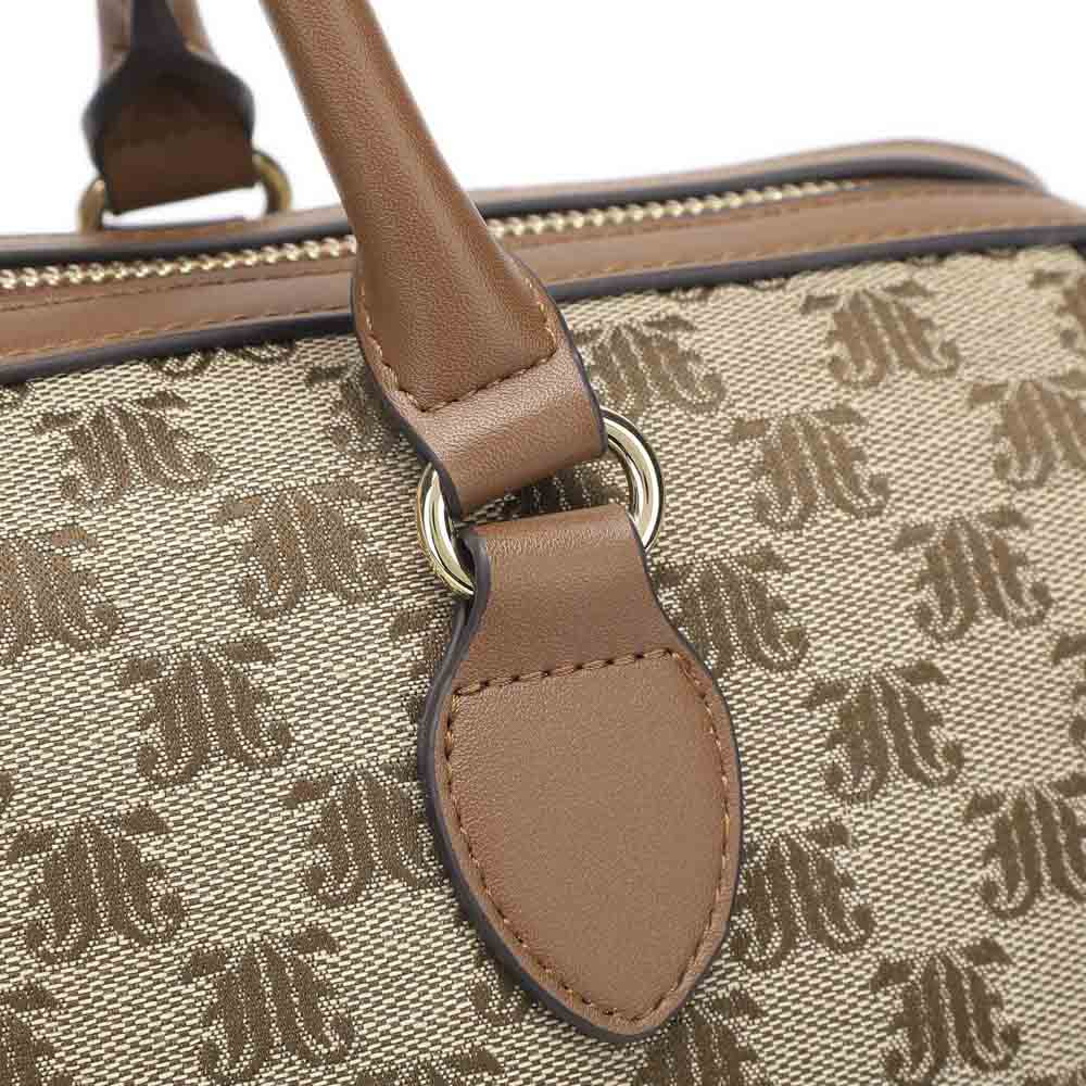 ジュエティ jouetie ボストンバッグ JJモノグラム ジャカード ラージボストンバッグ JUT-81320B【FITHOUSE ONLINE SHOP】