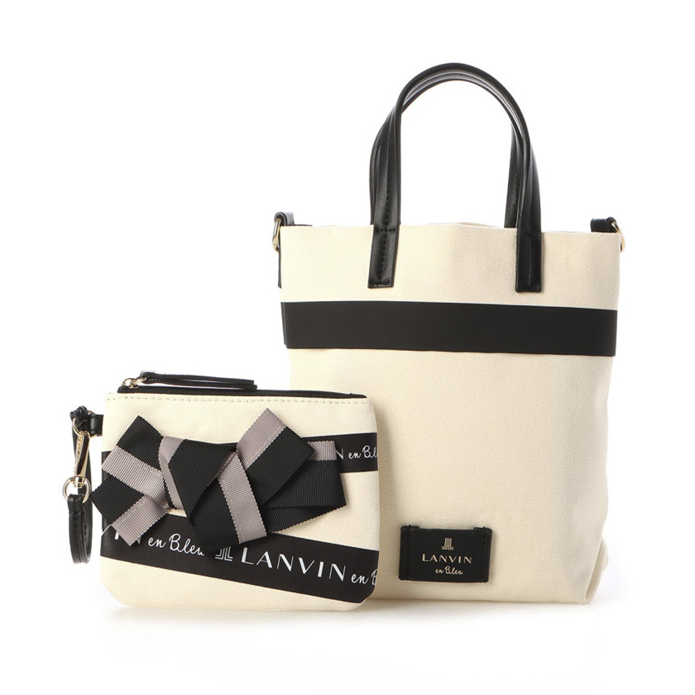 ランバンオンブルー LANVIN en Bleu ハンド・トートバッグ セイラー 24AW 484361【FITHOUSE ONLINE SHOP】